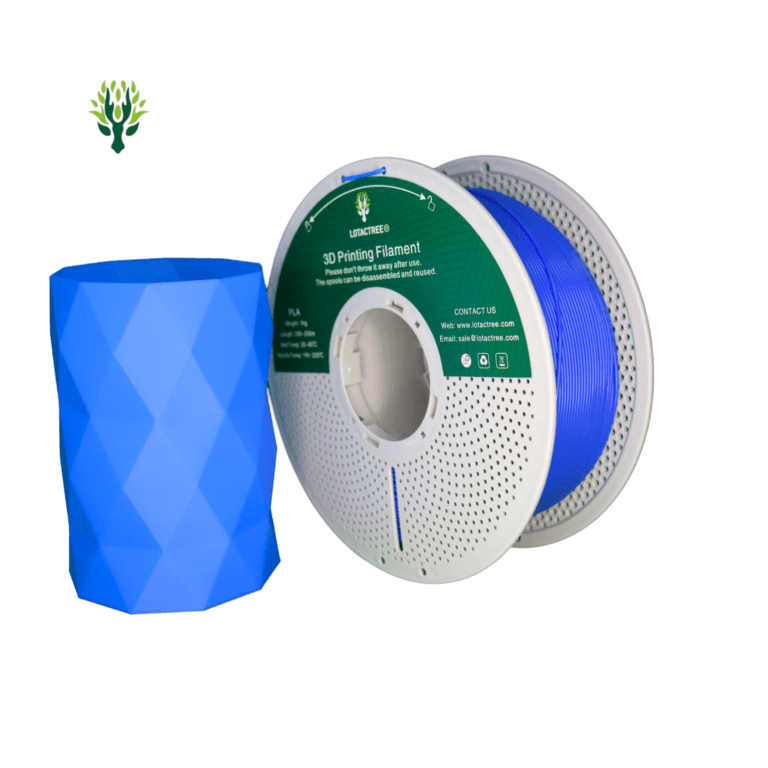 PLA Blue - Diâmetro 1,75mm Bobine 1kg - Marca Lotactree