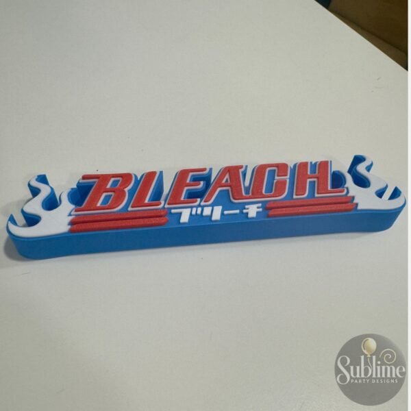 Logo 3D de Bleach – Detalhes Incríveis e Exclusivos - Image 5