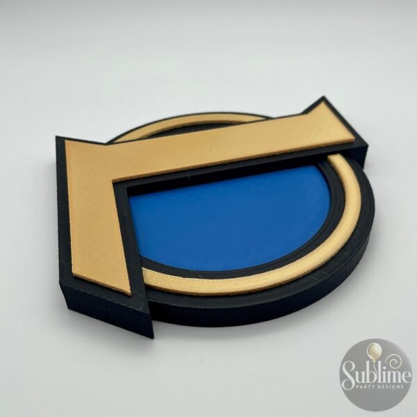 Logo 3D de League of Legends – Exclusivo e Detalhado - Image 4