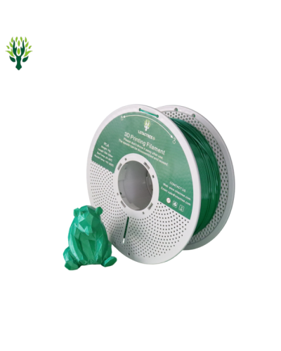 PLA Forest Green - Diâmetro 1,75mm Bobine 1kg - Marca Lotactree