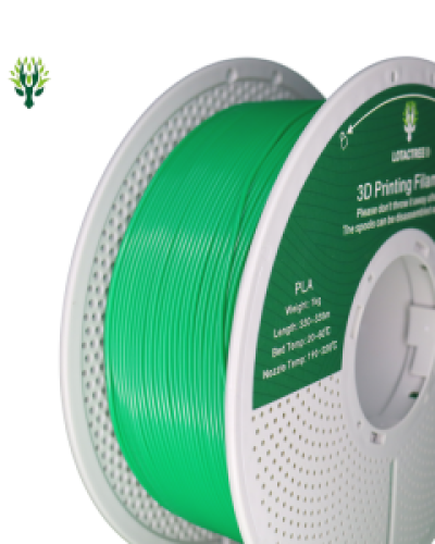 PLA Green - Diâmetro 1,75mm Bobine 1kg - Marca Lotactree