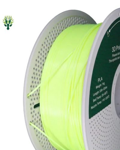 PLA Lemon Yellow Green- Diâmetro 1,75mm Bobine 1kg - Marca Lotactree