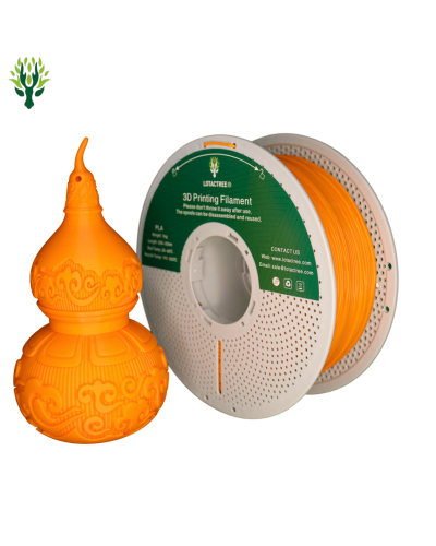 PLA Orange - Diâmetro 1,75mm Bobine 1kg - Marca Lotactree